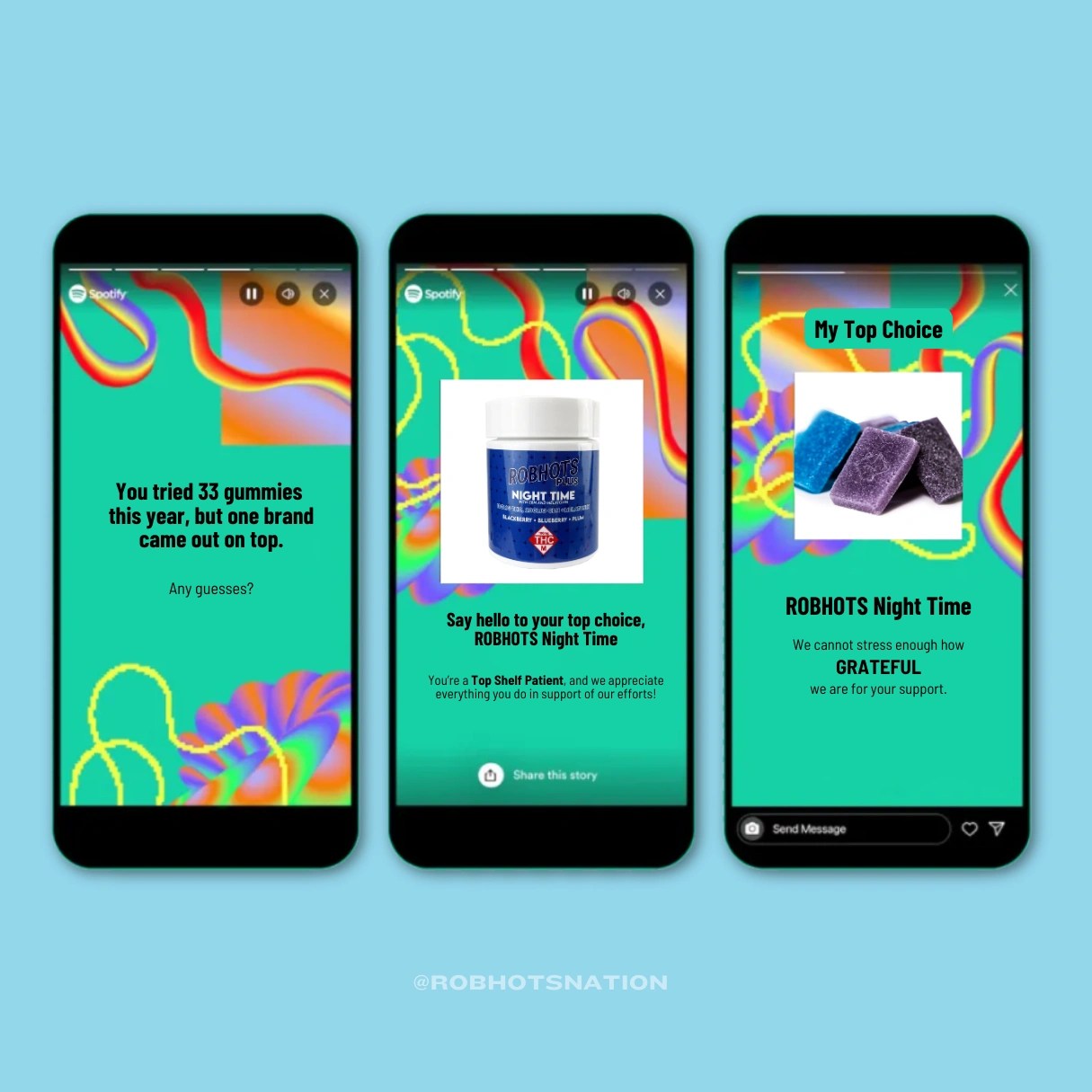 Robhots Edibles, 2023 - 2024